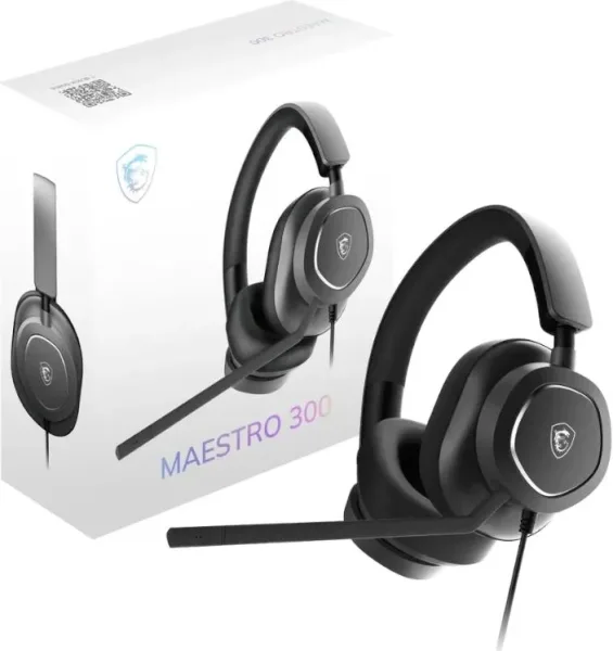 Msi Auricular con microfono Maestro 300 USB C-A
