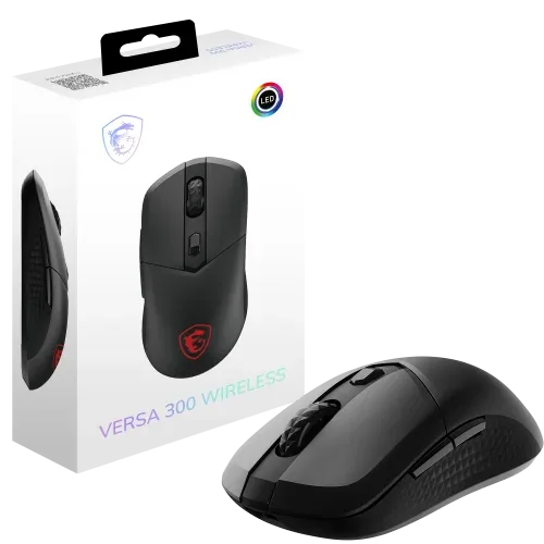 Raton Msi Versa 300 Wireless