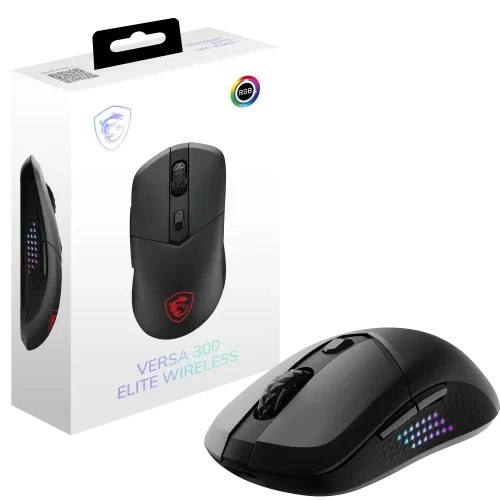 Raton Msi Versa 300 Elite Wireless