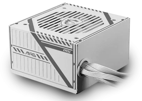 MSI MAG A650BNL unidad de fuente de alimentación 650 W 24-pin ATX ATX Blanco