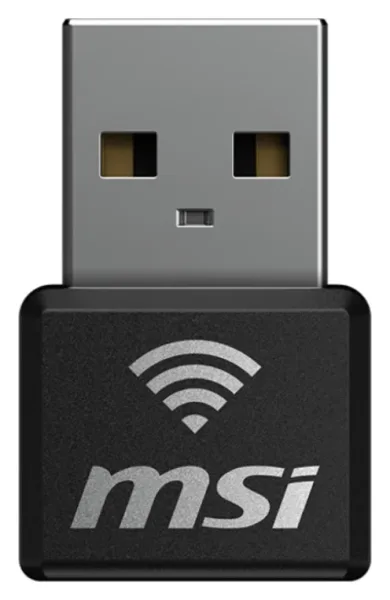 MSI GUAX18N AX1800 WiFi6 USB Nano Adapter