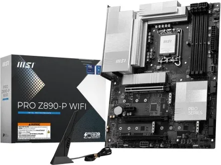 Placa Msi Pro Z890-P WiFi,Intel,1851,Z890,4Ddr5