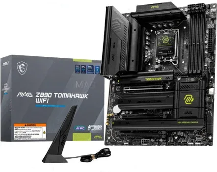 Placa Msi Mag Z890 Tomahawk WiFi,Intel,1851,Z890,4Ddr5