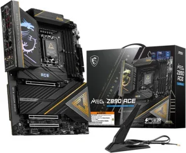 Placa Msi Meg Z890 Ace,Intel,1851,Z890,4Ddr5