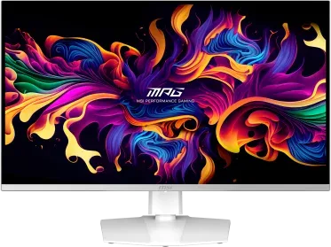 MSI MPG 321URXW QD-OLED pantalla para PC 80 cm (31.5") 3840 x 2160 Pixeles 4K Ultra HD Blanco