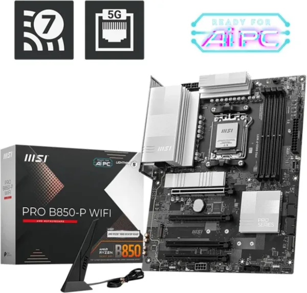 Placa base msi pro b850 - p WiFi atx