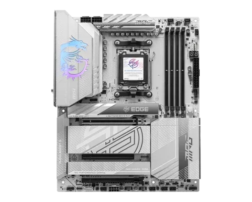 MSI MPG X870E EDGE TI WiFi placa base AMD X870E Zócalo AM5 ATX