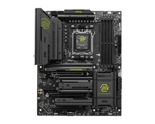 MSI MAG X870E TOMAHAWK WiFi placa base AMD X870E Zócalo AM5 ATX