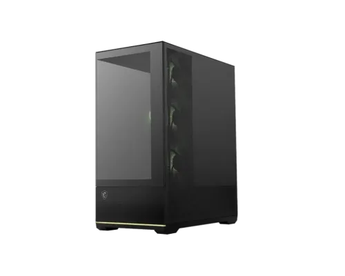 MSI MAG PANO 110R PZ carcasa de ordenador Midi Tower Negro