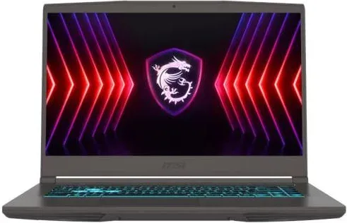 Msi Portatil Thin 15 B13Ve. 15.6" FHD (1920*1080), 144Hz IPS. I5-13420H. RTX 4050, Gddr6 6GB. DDR Iv 8GB*2 (3200Mhz).Sin S.o.. Gris