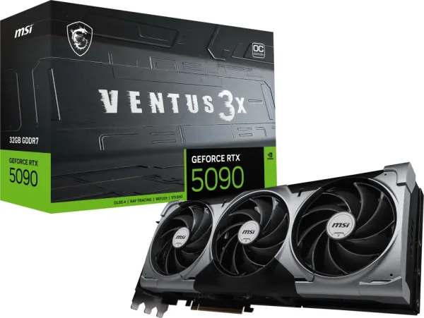 Tarjeta Grafica Msi RTX 5090 32G Ventus 3X Oc