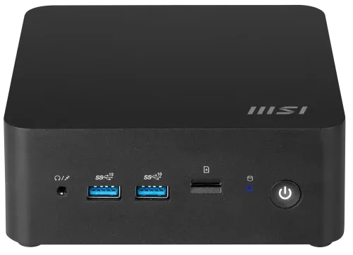 MSI CUBI NUC 1MG-238BEU PC/estación de trabajo barebone 0.84L sized PC Negro 120U Intel® SoC