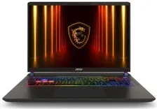 Msi Portatil Vector 16 Hx Ai A2Xwhg. 16" 2560X1600 IPS 240Hz. Ultra 7 255Hx.  Rtx5070 Ti 12GB Gddr7. 16Gbx2 DDR5. 1TB SSD. Free Dos. Gris