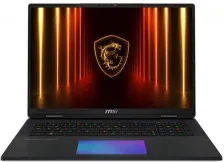 MSI Titan 18 HX AI A2XWJG-249ES ordenador portatil Intel Core Ultra 9 285HX Portátil 45,7 cm (18") UHD+ 64 GB DDR5-SDRAM 2 TB SSD NVIDIA GeForce RTX 5090 Wi-Fi 7 (802.11be) Windows 11 Pro Negro