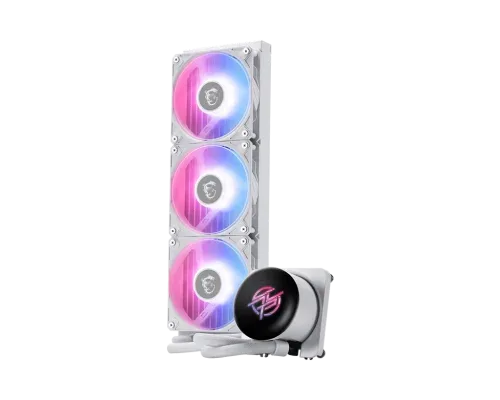 MSI MPG CORELIQUID P13 WHITE sistema de refrigeración para ordenador Procesador Sistema de refrigeración líquida todo en uno 12 cm Blanco 1 pieza(s)