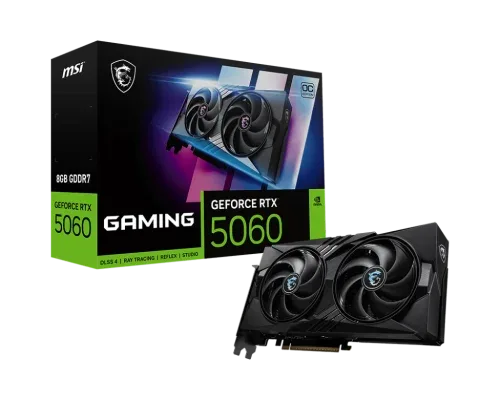 MSI GeForce RTX 5060 8G GAMING OC NVIDIA 8 GB GDDR7