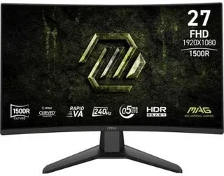 Monitor IPS 27  Msi 274Cf X24 240Hz Curvo