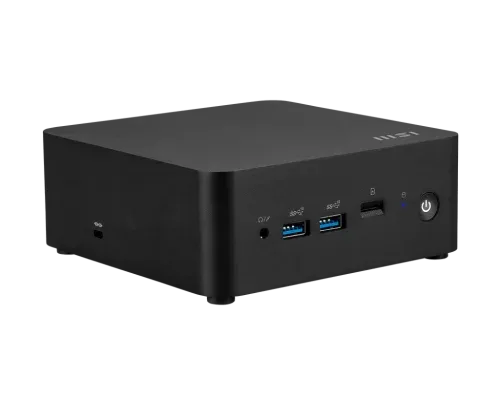MSI Cubi NUC AI 1UMG-035ES Intel Core Ultra 7 155H 16 GB DDR5-SDRAM 1 TB SSD Windows 11 Pro Mini PC Negro