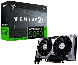 Msi VGA Nvidia RTX 5060 8G Ventus 2X Oc Ddr7