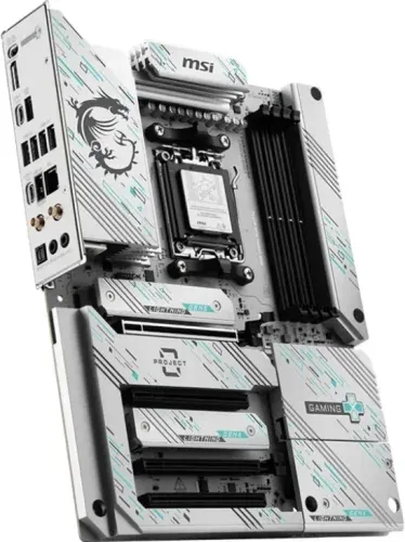 Placa Msi B850 Gaming Plus WiFi Pz,Amd,Am5,B850,4Ddr5,256Gb,1Dp,4Sata3+3M.2,5Gblan+Wifi7+Bt5.4,4Usb3.2,Atx