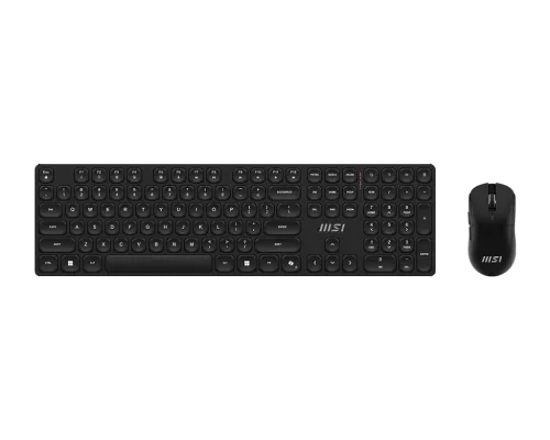 Teclado Msi Forge K210 W Combo Es
