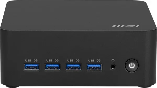 BAREBONE MSI Cubi Z AI 8M-006BEU BLACK