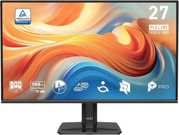 Monitor msi pro mp272 e14c 27 pulgadas FHD 144hz