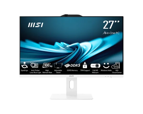 Barebone Msi Aio Pro Ap272P 14M-024Beu White