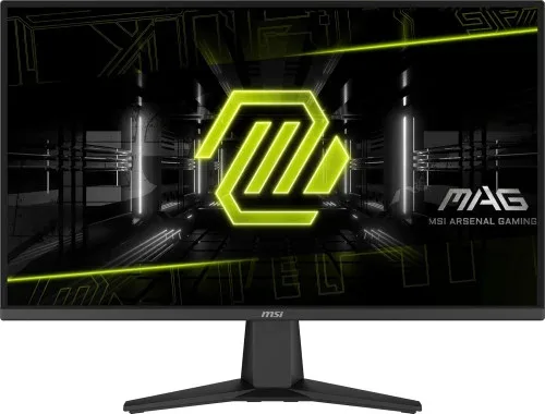 MSI MONITOR MAG 275QF E20. 27" RAPID IPS FLAT. 2560x1440 . 200HZ. NEGRO