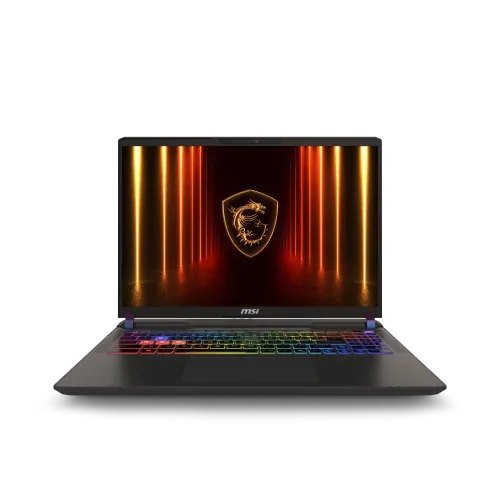 MSI Vector 16 HX AI A2XWIG-628XES Intel Core Ultra 9 275HX Portátil 40,6 cm (16") Quad HD+ 32 GB DDR5-SDRAM 1 TB SSD NVIDIA GeForce RTX 5080 Wi-Fi 6E (802.11ax) FreeDOS Gris
