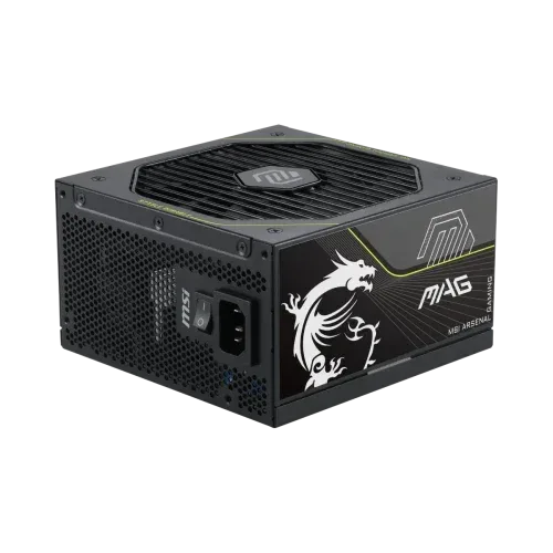 Fuente Alimentacion Msi Mag A1200Pls Pcie5,Psu,1200W,80 Plus Platinum,Modular,135Mm,Active Pfc,1Xpci-E 5 (12+4 Pin),4Xpci-E (6+2 Pin),8Xsata (15 Pin)