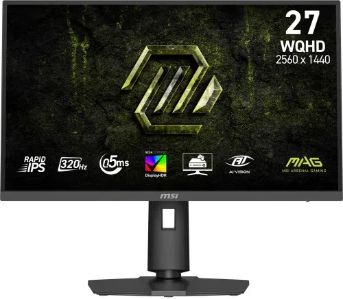 MSI MAG 274QPF X32 pantalla para PC 68,6 cm (27") 2560 x 1440 Pixeles Wide Quad HD LCD Negro