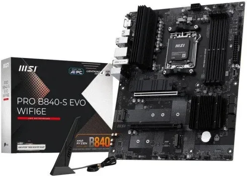 Placa Msi Pro B840-S Evo Wifi6E