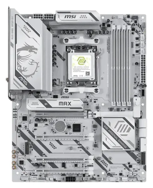 Placa Base Msi Mag B850 Gaming Plus Max WiFi Am5 DDR5