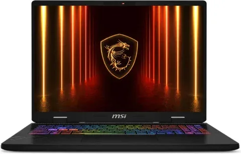 MSI PORTATIL CROSSHAIR A16 HX D7WGKG-208ES. 16" QHD+(2560x1600) 240HZ. RYZEN 9 8940HX. RTX 5070 GDDR7 8GB. 32GB*2. 2TB*1 SSD. W11 PRO