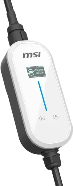 MSI Cargador Portátil Coche EVSE EZgo 11kW 16A Tri