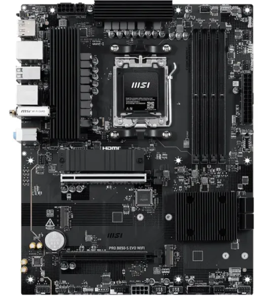 Placa Base Msi Pro B850-S Evo WiFi Am5 DDR5