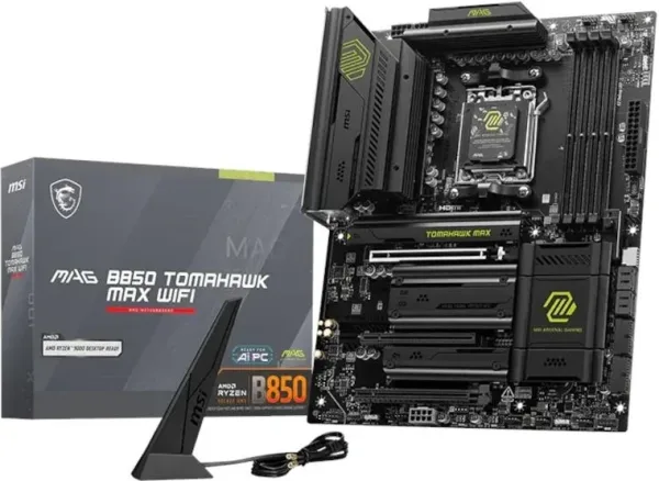 Placa Base Msi Mag B850 Tomahawk Max WiFi Ii DDR5