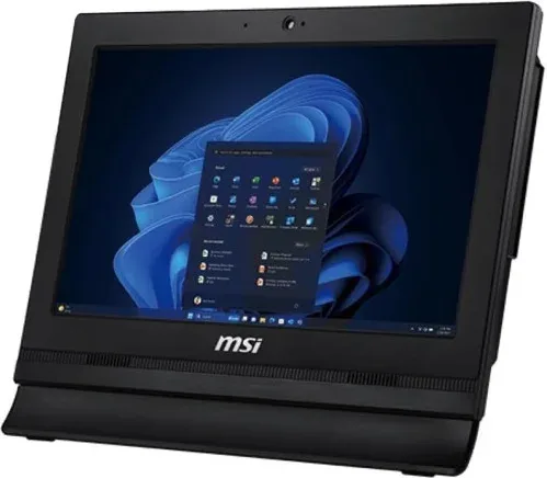 Msi Aio Pro Ap162T Adl-074Eu. 15.6" Full HD 16:9 (1920 X 1080) Tactil. N100. Intel UHD Graphics. So-Dimm DDR4 8GB*1. 2 Total Slots (32GB Max). 128G PCIe SSD. W11 Pro. Negro