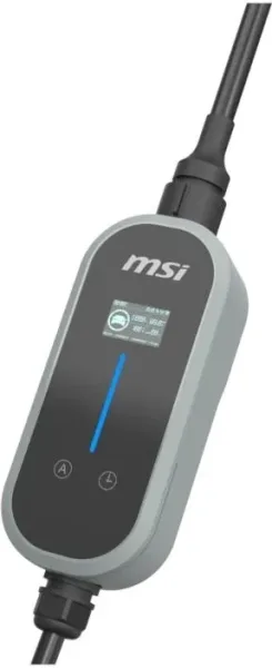 MSI Cargador Portátil Coche EVSE Ezgo 7kW 32A Gr
