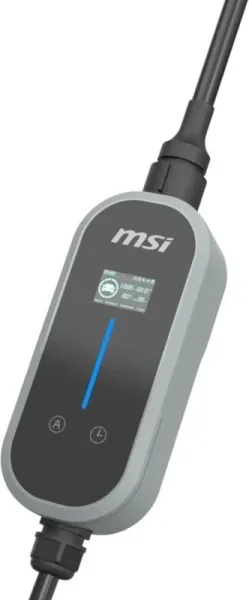 MSI Cargador Portátil Coche EVSE EZgo 7kW 32A bco
