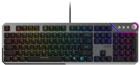 Teclado Msi Strike 600 V2 Silent Es