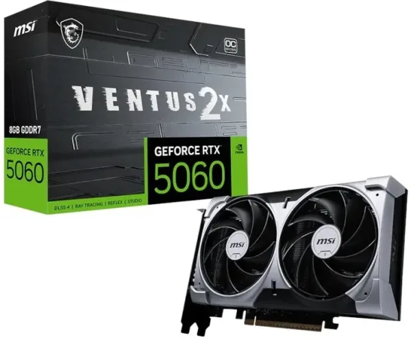 Msi VGA Nvidia RTX 5060 8G Ventus 2X Oc V1