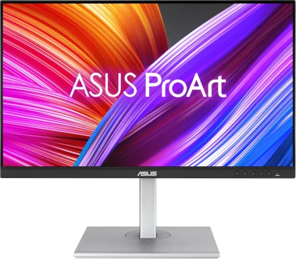 Monitor Profesional Asus ProArt Display PA278CGV 27"/ QHD/ Multimedia/ Regulable en altura/ Negro y Plata