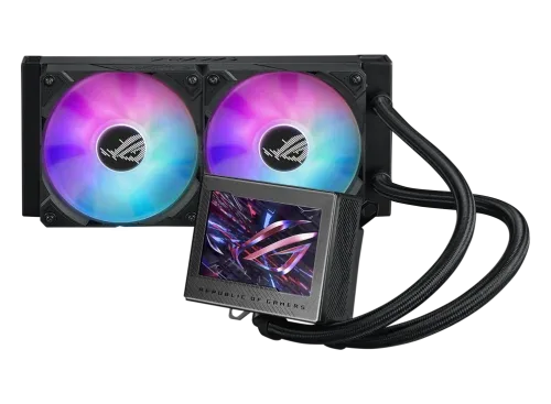 ASUS ROG Ryujin III 240 ARGB Procesador Sistema de refrigeración líquida todo en uno 12 cm Negro 1 pieza(s)