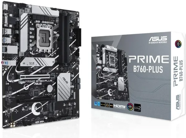 ASUS Prime B760-Plus Intel B760 LGA 1700 ATX