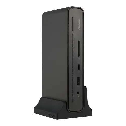 ASUS Triple Display USB-C Dock DC300 Acoplamiento USB 3.2 Gen 2 (3.1 Gen 2) Type-C Negro