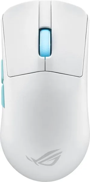 Raton inalambrico gaming asus rog harpe ace aim lab edition blanco