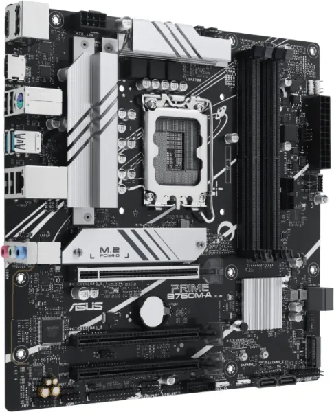 Placa Base Asus Prime B760M-A-CSM Socket 1700/ DDR5/ PCIe 4.0/ Micro ATX