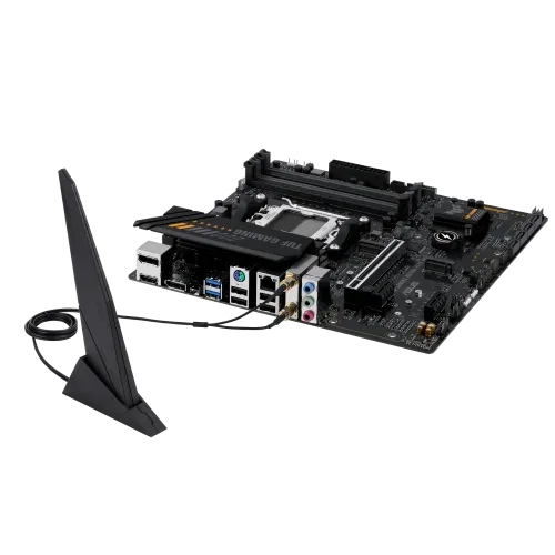 ASUS TUF GAMING A620M-PLUS WIFI Zócalo AM5